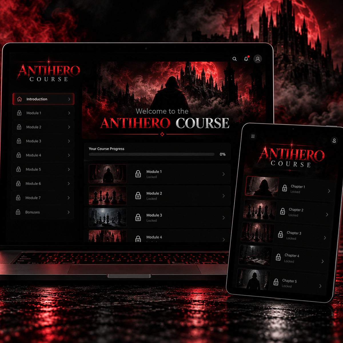 The Antihero Course